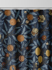 William Morris At Home Midnight Blue Fruit Velvet Made to Measure Curtains - Image 8 of 9