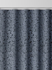 William Morris At Home Midnight Blue Bird and Anemone Woven Made to Measure Curtains - Image 8 of 9