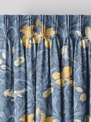 William Morris At Home River Blue Iris Made to Measure Curtains - Image 5 of 9