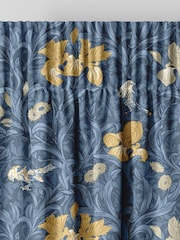 William Morris At Home River Blue Iris Made to Measure Curtains - Image 6 of 9