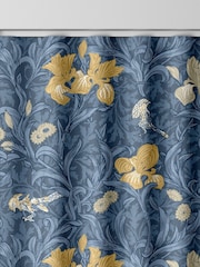 William Morris At Home River Blue Iris Made to Measure Curtains - Image 8 of 9