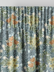 William Morris At Home Blue Bower Made to Measure Curtains - Image 6 of 9