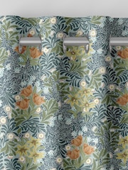 William Morris At Home Blue Bower Made to Measure Curtains - Image 7 of 9