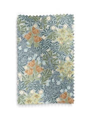 William Morris At Home Blue Bower Made to Measure Curtains - Image 9 of 9