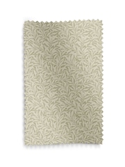 William Morris At Home Lichen Green Willow Bough Woven Made to Measure Curtains - Image 9 of 9