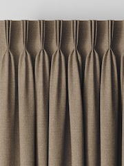 William Morris At Home Mushroom Natural Reed Made to Measure Curtains - Image 5 of 9