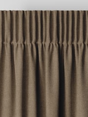 William Morris At Home Mushroom Natural Reed Made to Measure Curtains - Image 6 of 9