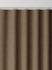 William Morris At Home Mushroom Natural Reed Made to Measure Curtains - Image 8 of 9