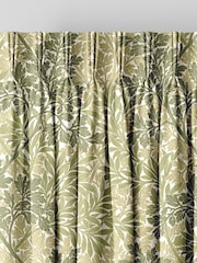 William Morris At Home Fern Green Foliage Made to Measure Curtains - Image 5 of 9