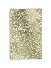 William Morris At Home Fern Green Foliage Made to Measure Curtains - Image 9 of 9
