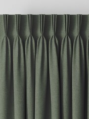 William Morris At Home Eucalyptus Green Reed Made to Measure Curtains - Image 5 of 9