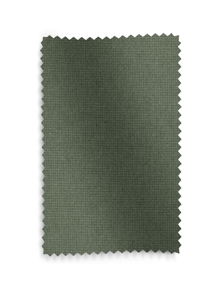 William Morris At Home Eucalyptus Green Reed Made to Measure Curtains - Image 9 of 9