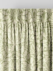 William Morris At Home Lichen Green Acorn Made to Measure Curtains - Image 5 of 9