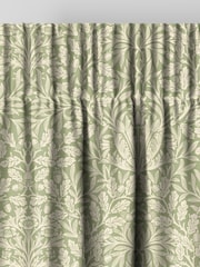William Morris At Home Lichen Green Acorn Made to Measure Curtains - Image 6 of 9