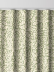 William Morris At Home Lichen Green Acorn Made to Measure Curtains - Image 8 of 9