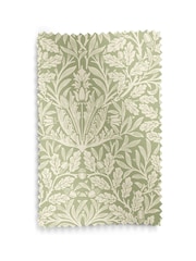 William Morris At Home Lichen Green Acorn Made to Measure Curtains - Image 9 of 9