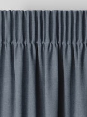 William Morris At Home River Blue Reed Made to Measure Curtains - Image 6 of 9