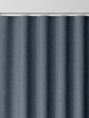 William Morris At Home River Blue Reed Made to Measure Curtains - Image 8 of 9