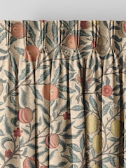 William Morris At Home Clay Natural Fruit Made to Measure Curtains - Image 5 of 9