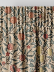 William Morris At Home Clay Natural Fruit Made to Measure Curtains - Image 6 of 9