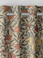 William Morris At Home Clay Natural Fruit Made to Measure Curtains - Image 7 of 9