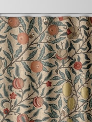 William Morris At Home Clay Natural Fruit Made to Measure Curtains - Image 8 of 9