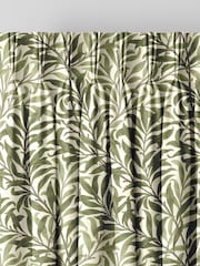 William Morris At Home Moss Green Willow Bough Made to Measure Curtains - Image 5 of 9