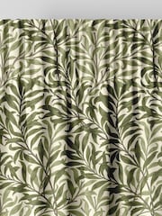 William Morris At Home Moss Green Willow Bough Made to Measure Curtains - Image 6 of 9