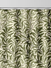 William Morris At Home Moss Green Willow Bough Made to Measure Curtains - Image 8 of 9