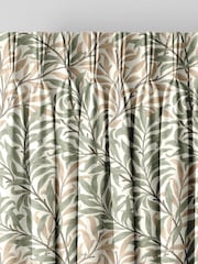 William Morris At Home Sage Green Willow Bough Made to Measure Curtains - Image 5 of 9