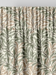 William Morris At Home Sage Green Willow Bough Made to Measure Curtains - Image 6 of 9
