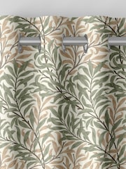 William Morris At Home Sage Green Willow Bough Made to Measure Curtains - Image 7 of 9