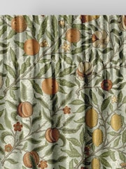 William Morris At Home Lichen Green Fruit Made to Measure Curtains - Image 6 of 9