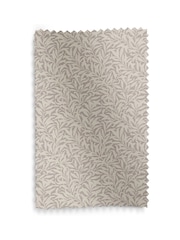 William Morris At Home Cobble Brown Willow Bough Woven Made to Measure Curtains - Image 9 of 9