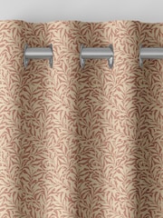 William Morris At Home Brick Orange Willow Bough Woven Made to Measure Curtains - Image 7 of 9