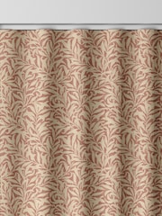 William Morris At Home Brick Orange Willow Bough Woven Made to Measure Curtains - Image 8 of 9