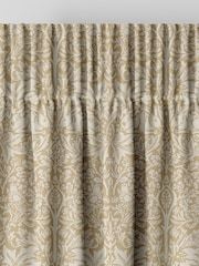William Morris At Home Oat Natural Brother Rabbit Woven Made to Measure Curtains - Image 6 of 9