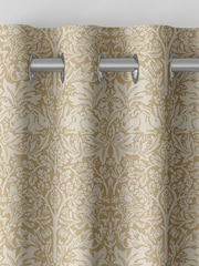 William Morris At Home Oat Natural Brother Rabbit Woven Made to Measure Curtains - Image 7 of 9