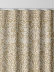 William Morris At Home Oat Natural Brother Rabbit Woven Made to Measure Curtains - Image 8 of 9