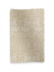 William Morris At Home Oat Natural Brother Rabbit Woven Made to Measure Curtains - Image 9 of 9