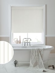 Laura Ashley Natural Farnworth Made to Measure Roller Blind - Image 1 of 6