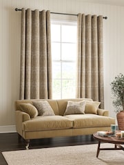 William Morris At Home Honey Orange Brother Rabbit Woven Made to Measure Curtains - Image 2 of 9
