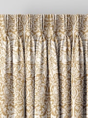 William Morris At Home Honey Orange Brother Rabbit Woven Made to Measure Curtains - Image 5 of 9