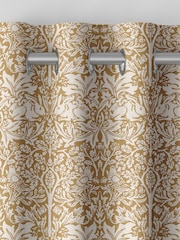 William Morris At Home Honey Orange Brother Rabbit Woven Made to Measure Curtains - Image 7 of 9