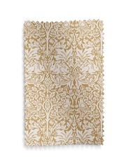 William Morris At Home Honey Orange Brother Rabbit Woven Made to Measure Curtains - Image 9 of 9