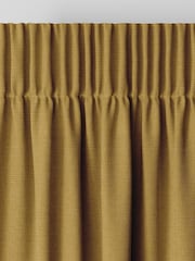 William Morris At Home Sunflower Yellow Reed Made to Measure Curtains - Image 6 of 9