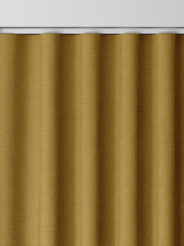 William Morris At Home Sunflower Yellow Reed Made to Measure Curtains - Image 8 of 9