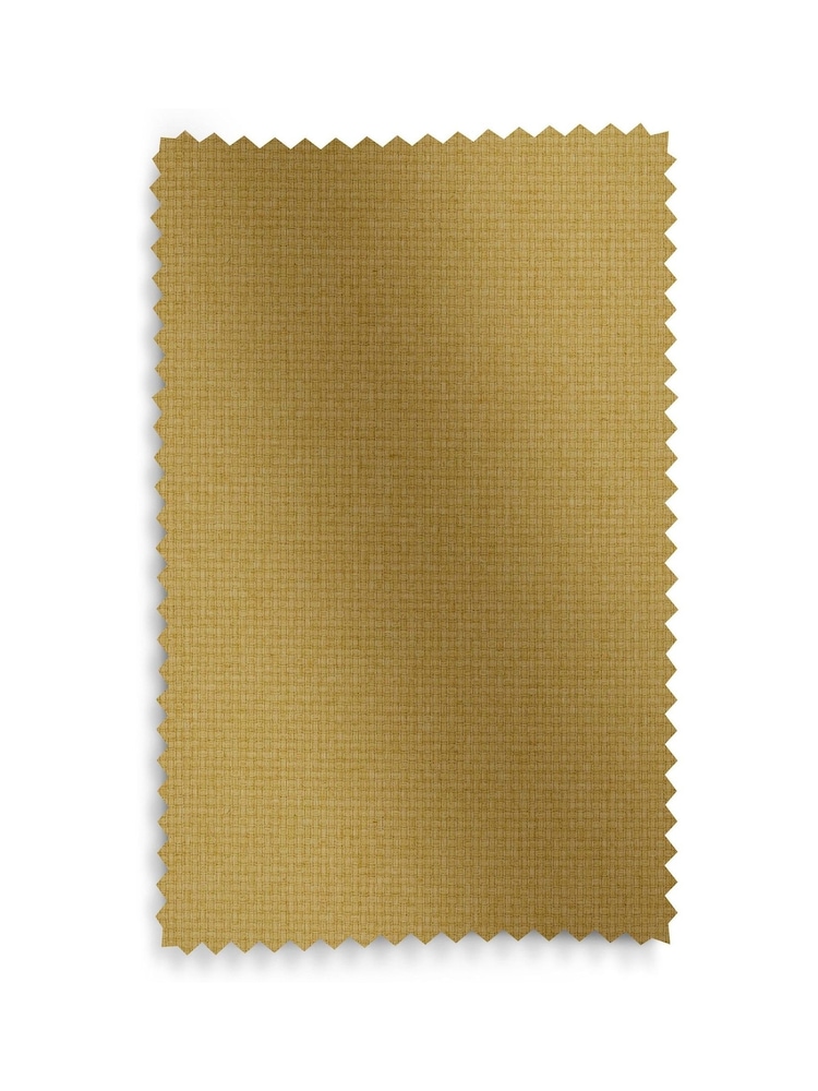 William Morris At Home Sunflower Yellow Reed Made to Measure Curtains - Image 9 of 9