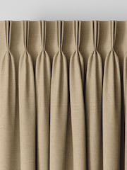 William Morris At Home Oat Natural Reed Made to Measure Curtains - Image 5 of 9
