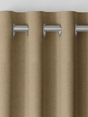 William Morris At Home Oat Natural Reed Made to Measure Curtains - Image 7 of 9
